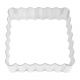 Fluted Square 2.75 inch Cookie Cutter