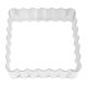 Fluted Square 2.75 inch Cookie Cutter