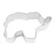 Elephant 3.5 inch Cookie Cutter