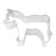 Horse 4 inch Cookie Cutter