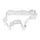 Cow 3.75 inch Cookie Cutter