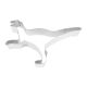 Velociraptor 6 inch Cookie Cutter