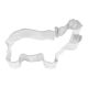 Hippopotamus 4 inch Cookie Cutter