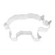 Rhinoceros 4.75 inch Cookie Cutter