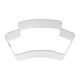 Nurse Hat 3.87 inch Cookie Cutter