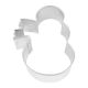 Snowgirl Scarf 3 inch Cookie Cutter