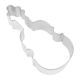 Violin 4.5 inch Cookie Cutter