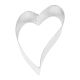 Folk Heart 3.5 inch Cookie Cutter