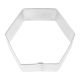 Hexagon 3 inch Cookie Cutter