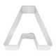 Letter A Cookie Cutter 3 inch