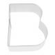 Letter B Cookie Cutter 3 inch