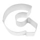 Letter G Cookie Cutter 3 inch