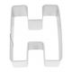 Letter H Cookie Cutter 3 inch