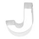 Letter J Cookie Cutter 3 inch