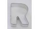 Letter R Cookie Cutter 3 inch