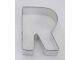 Letter R Cookie Cutter 3 inch