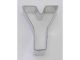 Letter Y Cookie Cutter 3 inch