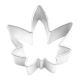 Marijuana Leaf 1.5 inch Mini Cookie Cutter