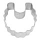 Baby Bib 2 inch Mini Cookie Cutter