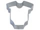 Baby Onesie Mini Cookie Cutter