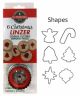 Christmas Linzer Cookie Cutter Set 6 pieces
