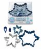 Snowflake Cookie Cutter Set 5 pieces