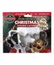 Christmas Over Edge Cookie Cutter Set 3 pieces
