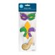 Mardi Gras Cookie Cutter Set 3 pieces