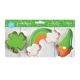 St Pat Cookie Cutter Set 3 pieces