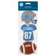 Football 3 pc Cookie Cutter Set