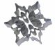 Snowflake Cutouts 3 inch Cookie Cutter