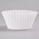 White 1.5 inch Teacake Baking Cup 500 pieces