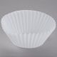 White Baking Cups 50 pieces