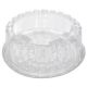 10 inch Shallow Showcake Clear Container