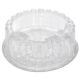 10 inch Shallow Showcake Clear Container