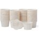 1 oz White Paper Nut Cup 250 pieces