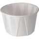 2 oz White Paper Nut Cup 250 pieces