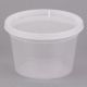 16 oz Deli Food Plastic Container and Lid