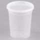 32 oz Deli Food Plastic Container and Lid