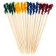 Frilled Club Sandwich Toothpicks 1000 pieces