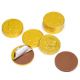 Large Gold Foil Covered Chocolate Coins 8 oz
