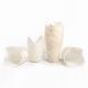 White Cream Tulip Baking Cups 100 pieces