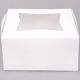 10x10x5 Cake Bakery Box Window - PICK UP ONLY