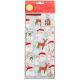 Santa Snowman Treat Bags 20 pc