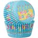 Birthday Baking Cupcake Liners 50pc