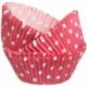 Pink Dot Baking Cups 75 pieces
