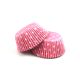 Pink Dot Baking Cups 75 pieces