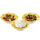 Yellow Flower Baking Cups 12 pieces