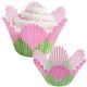 Pink Petal Baking Cups 24 pieces