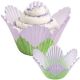 Lavender Petal Baking Cups 24 pieces